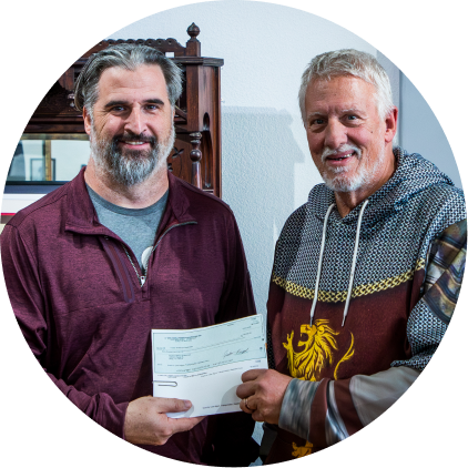 Give Back Generously